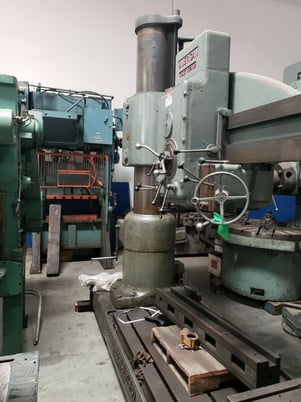 American #Hole-Wizard, radial arm drill - Image 2