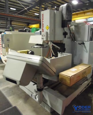 Sharnoa #HPM-25E, machining center & Nikkon 4th axis, 25" X, 16" Y, 20" Z, 16 automatic tool changer, 10000 - Image 3