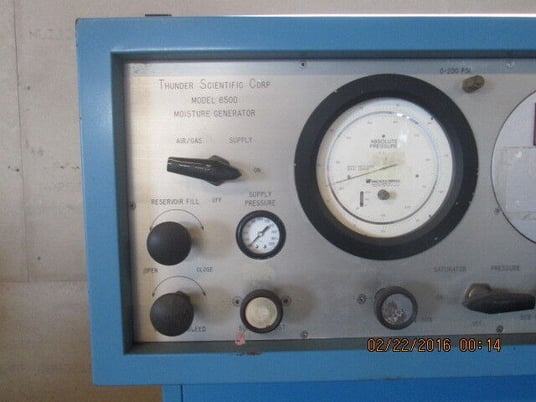 Thunder Scientific #6500, moisture / humidity test chamber - Image 5