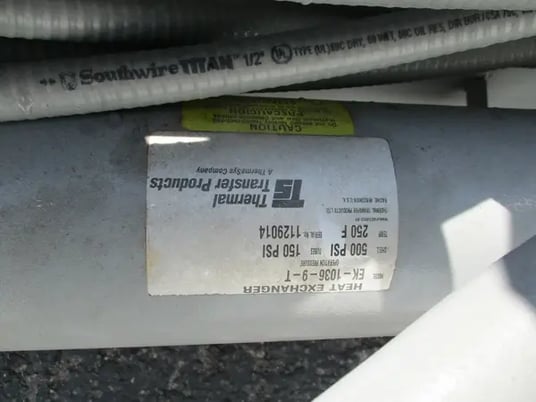 Continental Hydraulic #PVR50-42A15, hydraulic pumps, (2) 10 HP pumps, (1) 5 HP pump, controls, valves & heat - Image 9