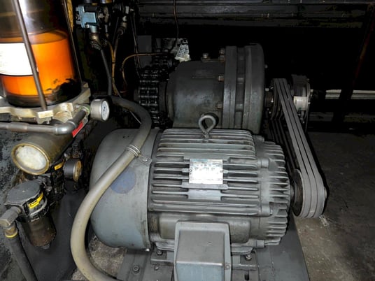 20000 lb. Coe Press Equipment Press coil cradle straightener combination, 72" wide - Image 7