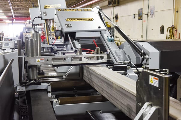 18"/36 x 22"/25" Hyd-Mech #V-18/20/25, VCS-20/36, Automatic Vertical Tilt Frame Band Saw, new, #14445-13149 - Image 2