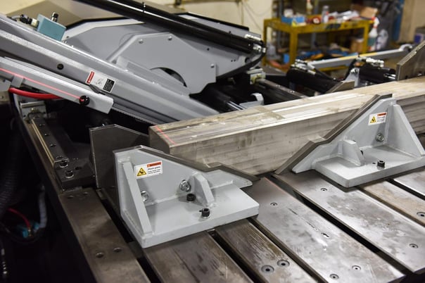 18"/36 x 22"/25" Hyd-Mech #V-18/20/25, VCS-20/36, Automatic Vertical Tilt Frame Band Saw, new, #14445-13149 - Image 3