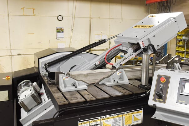 18"/36 x 22"/25" Hyd-Mech #V-18/20/25, VCS-20/36, Automatic Vertical Tilt Frame Band Saw, new, #14445-13149 - Image 4