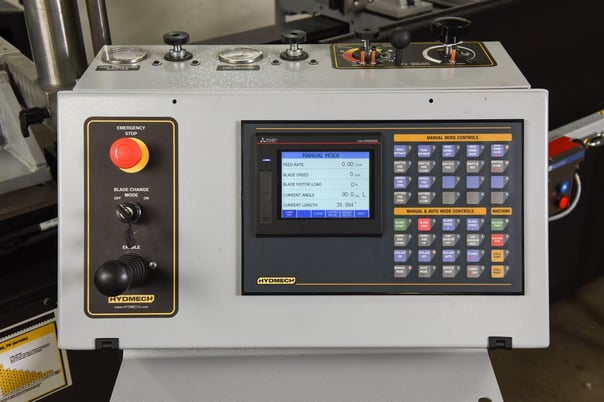 18"/36 x 22"/25" Hyd-Mech #V-18/20/25, VCS-20/36, Automatic Vertical Tilt Frame Band Saw, new, #14445-13149 - Image 6