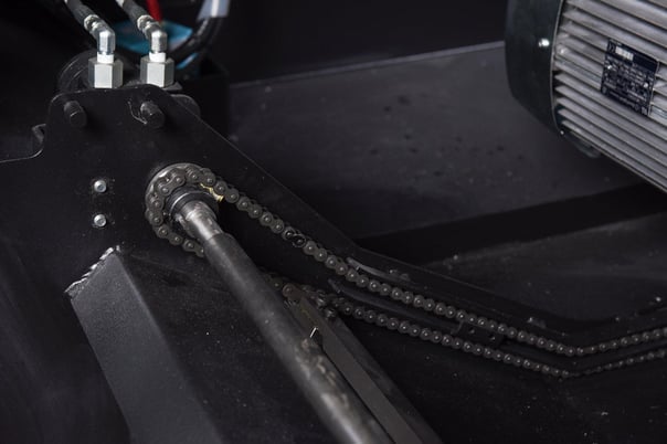 18"/36 x 22"/25" Hyd-Mech #V-18/20/25, VCS-20/36, Automatic Vertical Tilt Frame Band Saw, new, #14445-13149 - Image 7