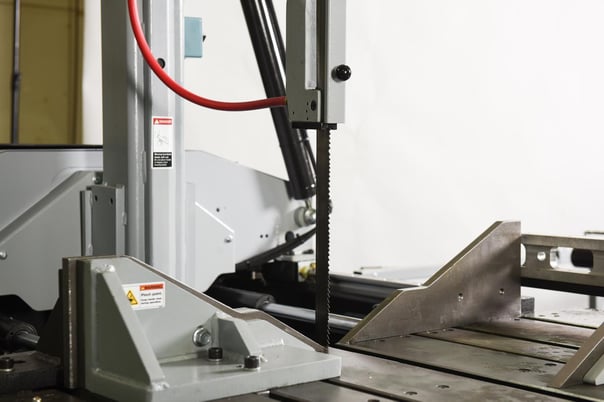 18"/36 x 22"/25" Hyd-Mech #V-18/20/25, VCS-20/36, Automatic Vertical Tilt Frame Band Saw, new, #14445-13149 - Image 9