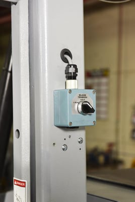 18"/36 x 22"/25" Hyd-Mech #V-18/20/25, VCS-20/36, Automatic Vertical Tilt Frame Band Saw, new, #14445-13149 - Image 10