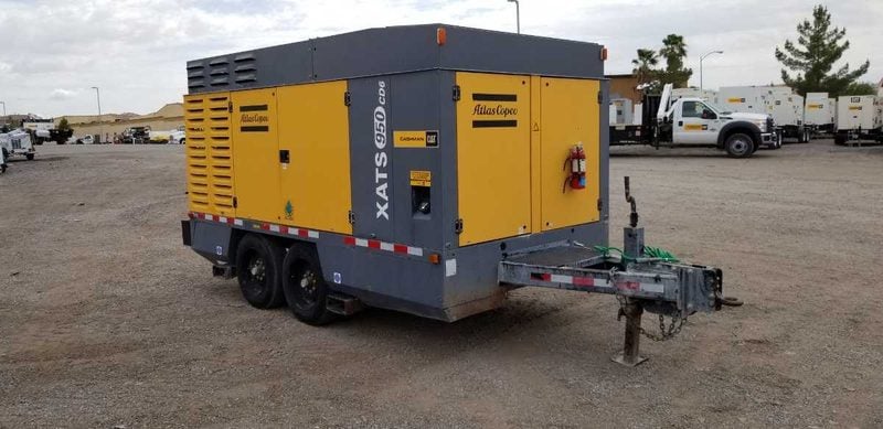 950 cfm, 150 psi, Atlas Copco #XATS950CD6, 2803 - 9878 hours, 2011 (3 available) - Image 1