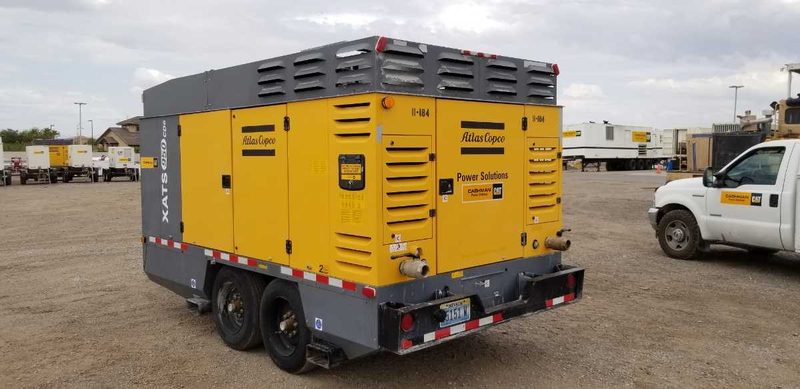 950 cfm, 150 psi, Atlas Copco #XATS950CD6, 2803 - 9878 hours, 2011 (3 available) - Image 2