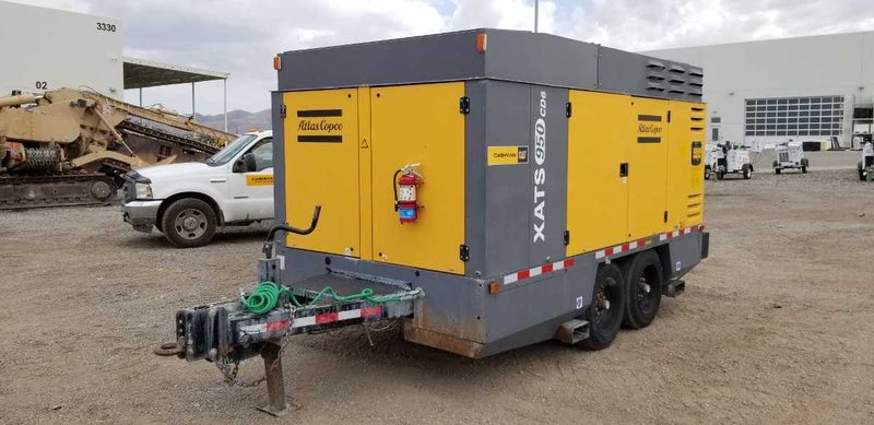 950 cfm, 150 psi, Atlas Copco #XATS950CD6, 2803 - 9878 hours, 2011 (3 available) - Image 3