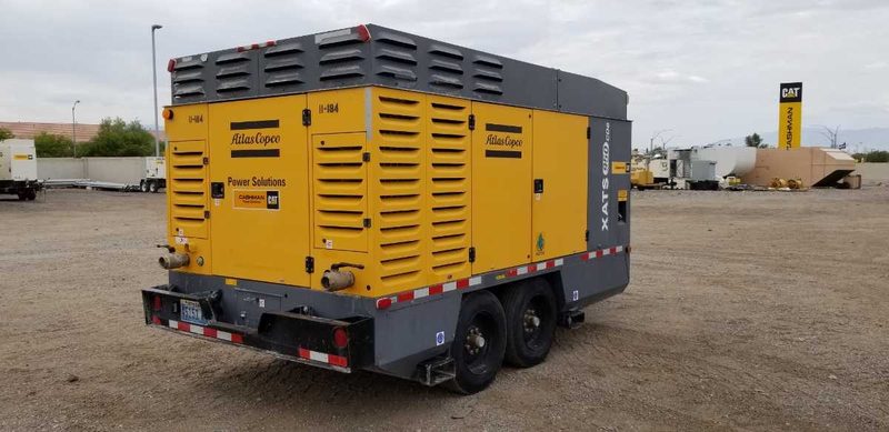 950 cfm, 150 psi, Atlas Copco #XATS950CD6, 2803 - 9878 hours, 2011 (3 available) - Image 4