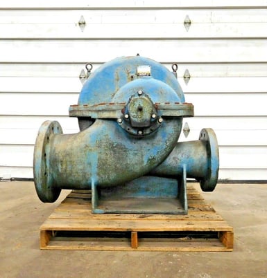 Ingersoll-Rand #10LR-18S, Cast Iron centrifugal pump, type S, 375 psig, 10 & 14 inlets - Image 1