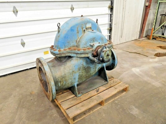 Ingersoll-Rand #10LR-18S, Cast Iron centrifugal pump, type S, 375 psig, 10 & 14 inlets - Image 2