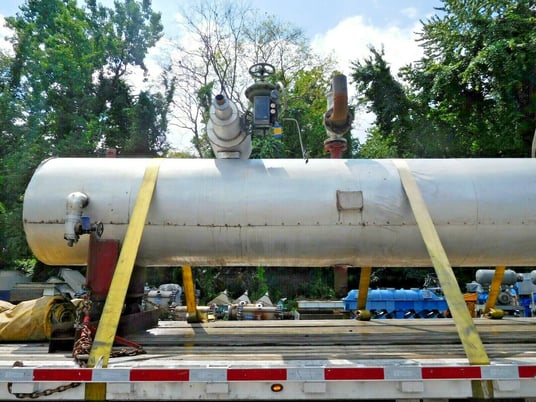 2170 sq.ft., Hydro Dyne U tube & shell heat exchanger - Image 2