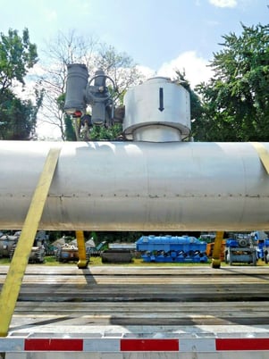 2170 sq.ft., Hydro Dyne U tube & shell heat exchanger - Image 3