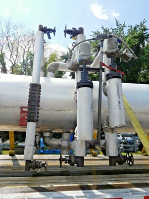 2170 sq.ft., Hydro Dyne U tube & shell heat exchanger - Image 4