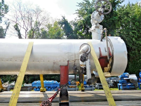 2170 sq.ft., Hydro Dyne U tube & shell heat exchanger - Image 5