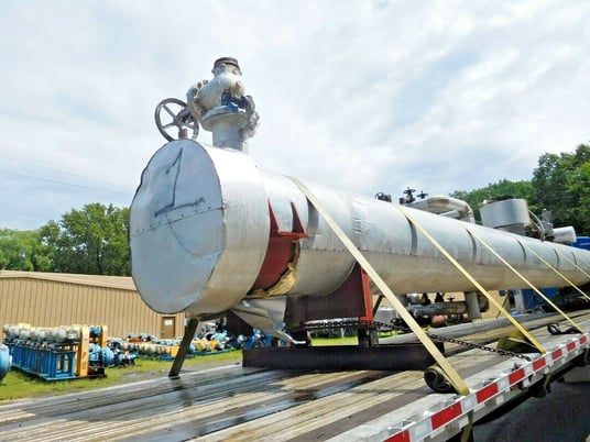 2170 sq.ft., Hydro Dyne U tube & shell heat exchanger - Image 6