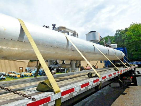 2170 sq.ft., Hydro Dyne U tube & shell heat exchanger - Image 7