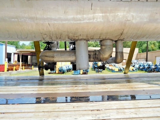 2170 sq.ft., Hydro Dyne U tube & shell heat exchanger - Image 9