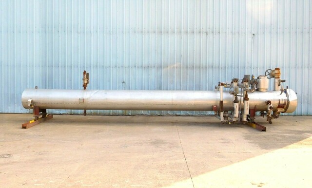 1543 sq.ft., Hydro Dyne U tube & shell heat exchanger - Image 1