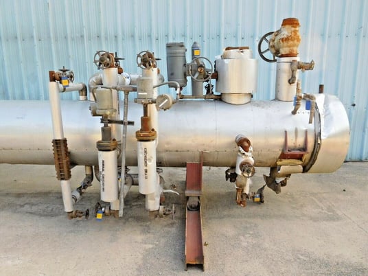 1543 sq.ft., Hydro Dyne U tube & shell heat exchanger - Image 2