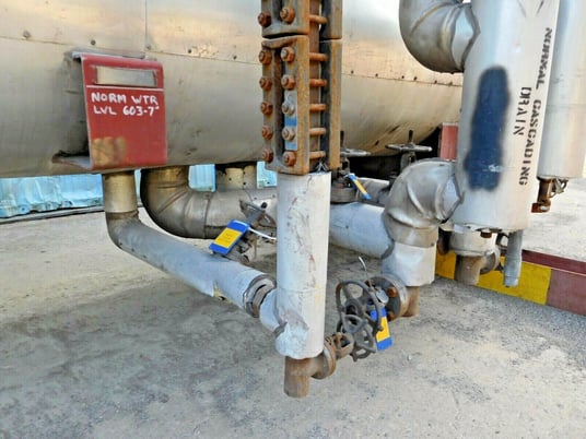 1543 sq.ft., Hydro Dyne U tube & shell heat exchanger - Image 6