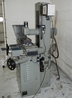 6" x 12" Mitsui #MSG-200MH Hand Feed, roller ways, 2-Axis digital read out, Walker fine line permanent - Image 3