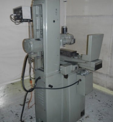 6" x 12" Mitsui #MSG-200MH Hand Feed, roller ways, 2-Axis digital read out, Walker fine line permanent - Image 6
