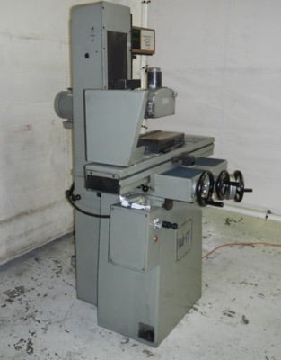 6" x 12" Mitsui #MSG-200MH Hand Feed, roller ways, 2-Axis digital read out, Walker fine line permanent - Image 8
