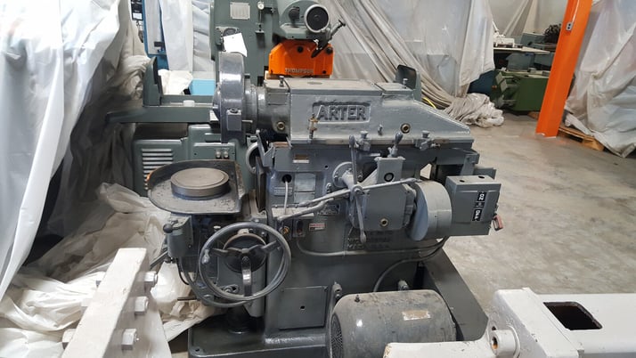 Arter #A-1-8, horizontal spindle rotary surface grinder, 8" table - Image 1