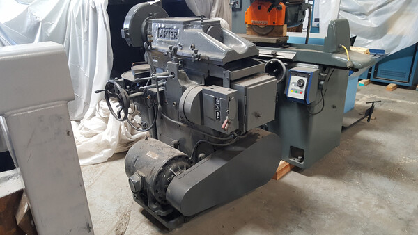 Arter #A-1-8, horizontal spindle rotary surface grinder, 8" table - Image 2