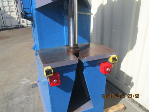 25 Ton, Logan #6000-25, hydraulic gap frame straightening press - Image 7