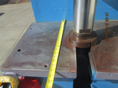 25 Ton, Logan #6000-25, hydraulic gap frame straightening press - Image 9