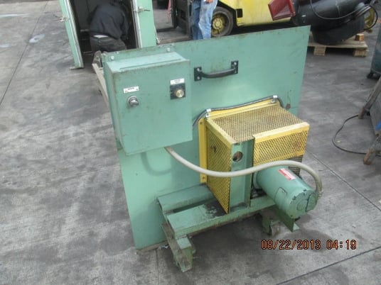 36" width x 36" D x 96" H Wisconsin #BATCH-3-3-8E/RM, 500&deg;F, rotary batch - Image 8