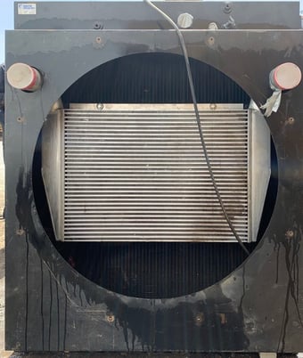 Radiator Specialties Inc. #RS-3008, radiator, Detroit Diesel Series 60 engine - Image 2