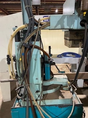 10.8" Eisele #VMS-300PV, semi automatic mitering coldsaw, 1994, S/N 3844 - Image 3