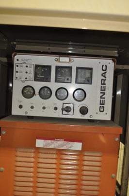 30 KVA Generac #96A05855S, Natural or LP gas generator, 1 phase, 60 Hz, 120/240 Volts, 208 hours - Image 3