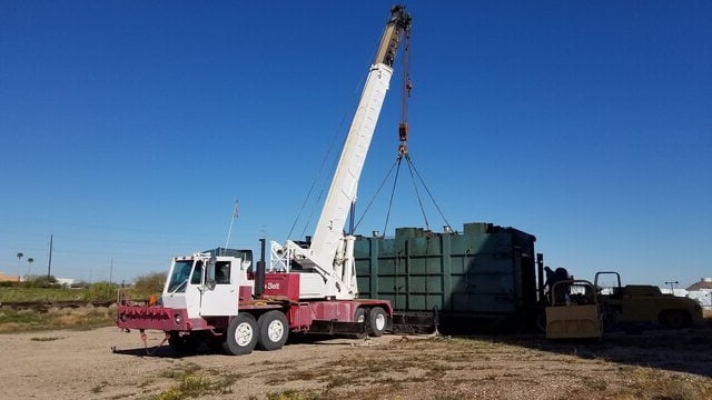 50 Ton, FMC / Link-belt #HTC-50, hydraulic truck crane - Image 5