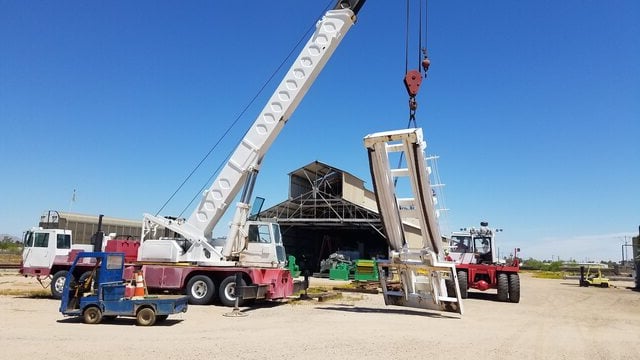 50 Ton, FMC / Link-belt #HTC-50, hydraulic truck crane - Image 6