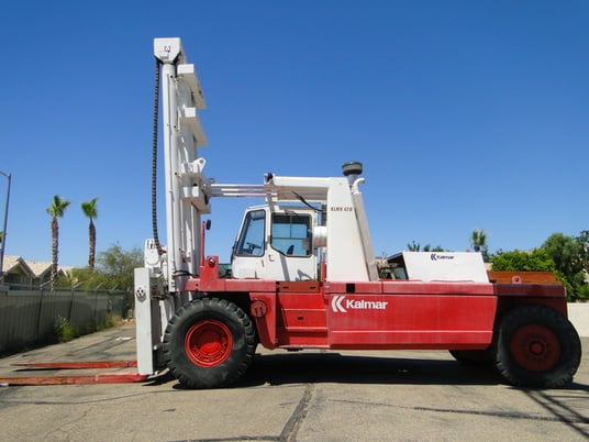 93000 lb. Kalmar #KLMV-42D Forklift - Image 1