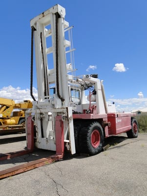 93000 lb. Kalmar #KLMV-42D Forklift - Image 2
