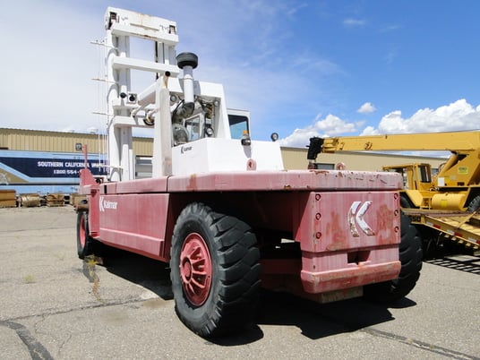 93000 lb. Kalmar #KLMV-42D Forklift - Image 3