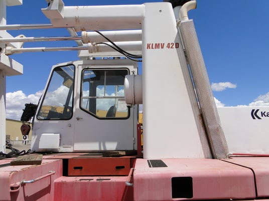 93000 lb. Kalmar #KLMV-42D Forklift - Image 4