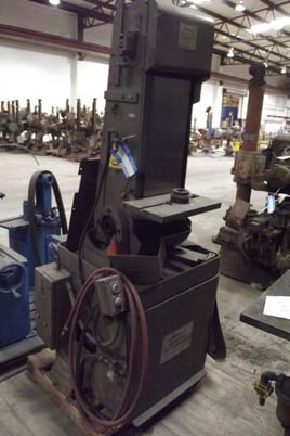 Hammond #1000-D-8, Abrasive Belt Grinder, S/N 1716 - Image 1