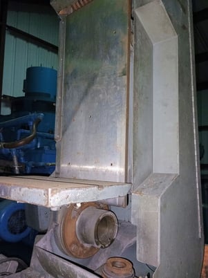 Hammond #1000-D-8, Abrasive Belt Grinder, S/N 1716 - Image 2