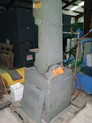 Hammond #1000-D-8, Abrasive Belt Grinder, S/N 1716 - Image 4