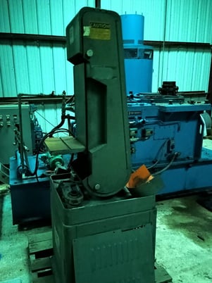 Hammond #1000-D-8, Abrasive Belt Grinder, S/N 1716 - Image 5