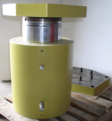 12" Bore, Atlas / Parker, hydraulic cylinder, 5" stroke, 9" Rod, 10000 psi, 565 Ton - Image 3